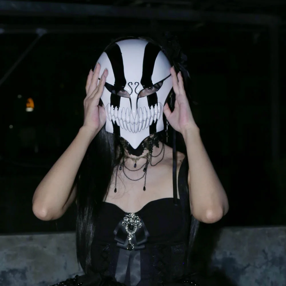 Cosplay Material For Prop - Mask Cosplay Prop, Hollow Mask, Halloween