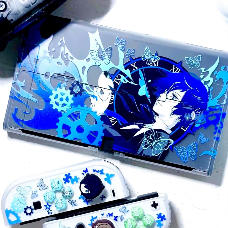 Cosplay Prop Pattern - Makoto Yuki Hard Protective Case Semi