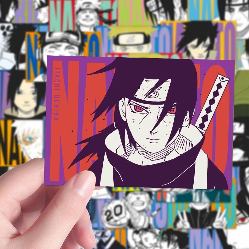 Cosplay Prop Designer - Naruto Art Stickers - Classic Naruto