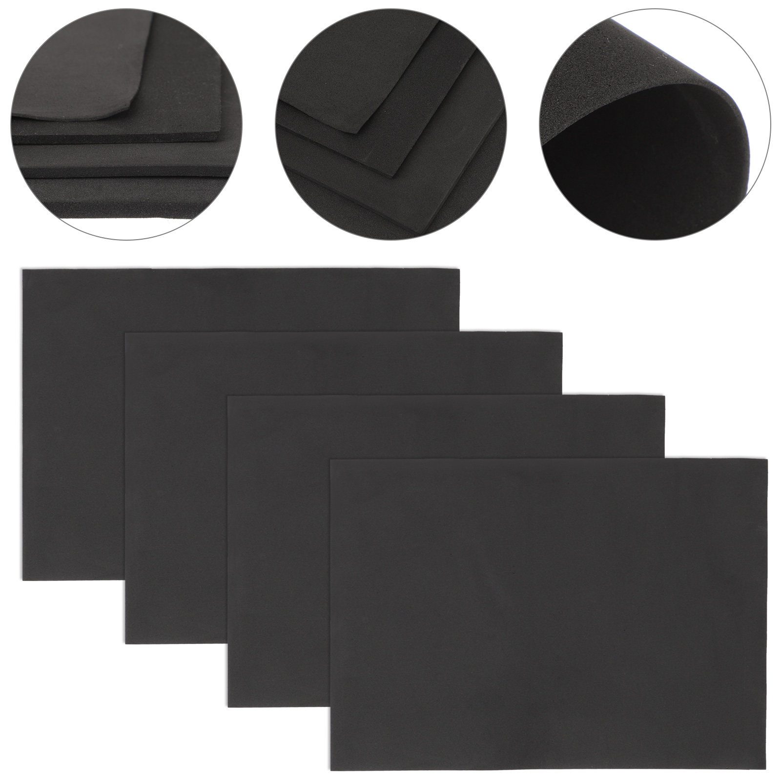 Cosplay Prop Foam Board - 4Pcs Eva Board Foam Sheets DIY