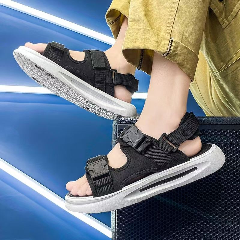 Velcro Hook Loop - Men's Summer New One Word Dual