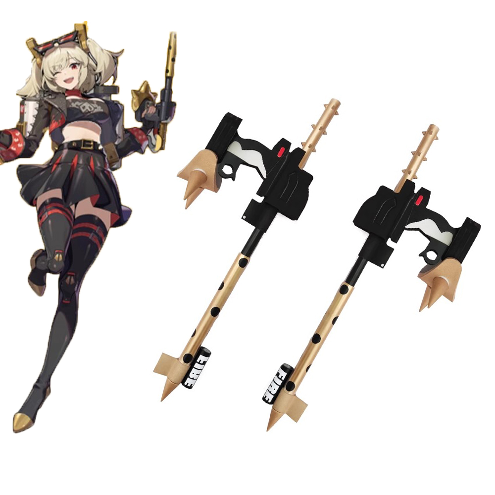 Burnice Cosplay Prop - Game Burnice Whita Zenless Zone Zero