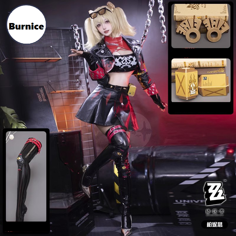 Burnice Cosplay Prop - Zenless Zone Zero Cosplay Burnice Whita