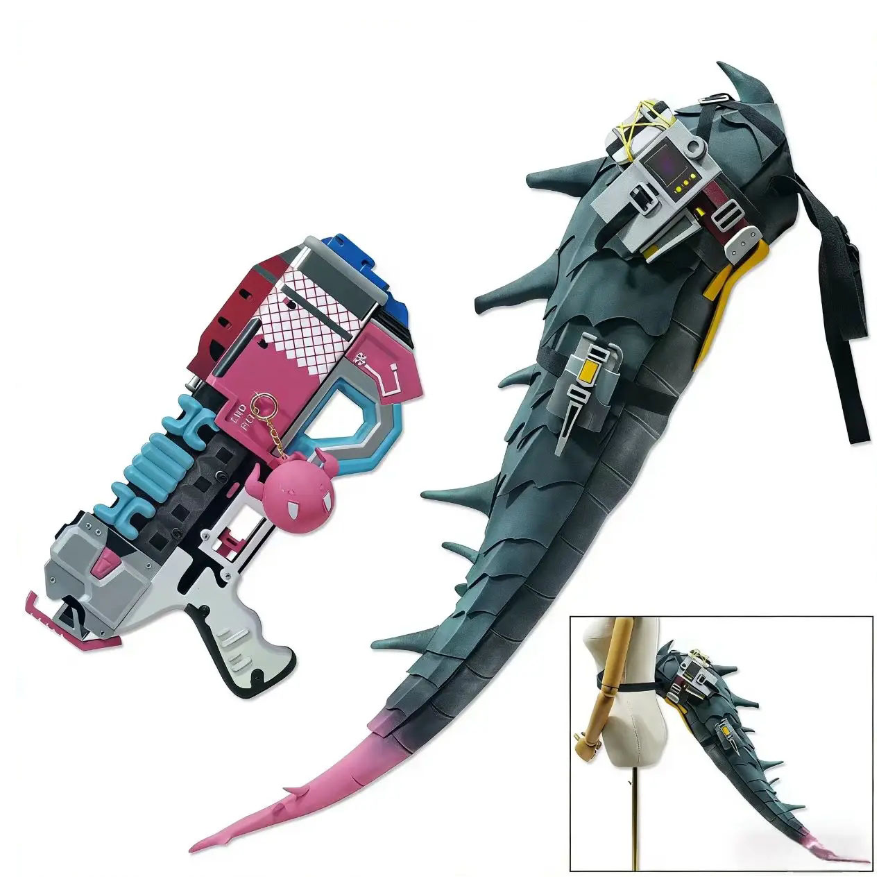 Cosplay Fire Prop - Anime Arknights Yvonne‌ Cosplay Handgun Prop