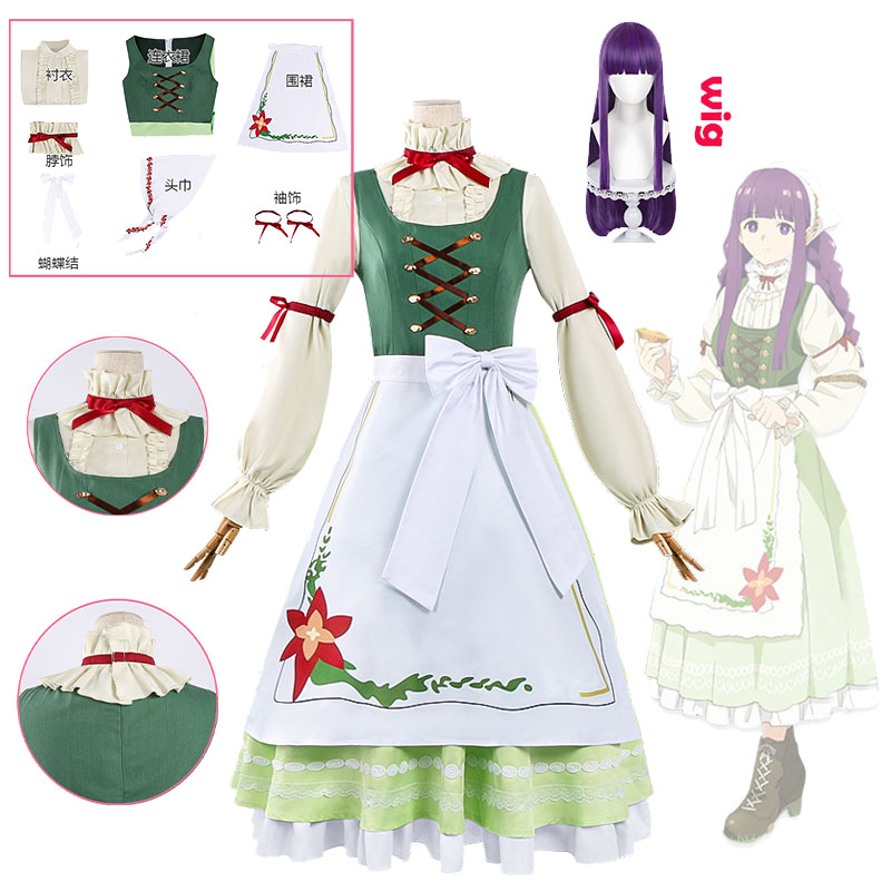 Frieren Cosplay Prop - Anime Fern Cosplay Outfit Frieren Anime