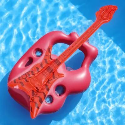 Easy Cosplay Prop - Inflatable Guitar Prop Premium Material Compact