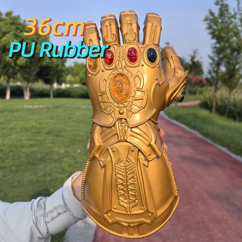Cosplay Prop Axe - 1: 1 super heroes Gauntlet golden