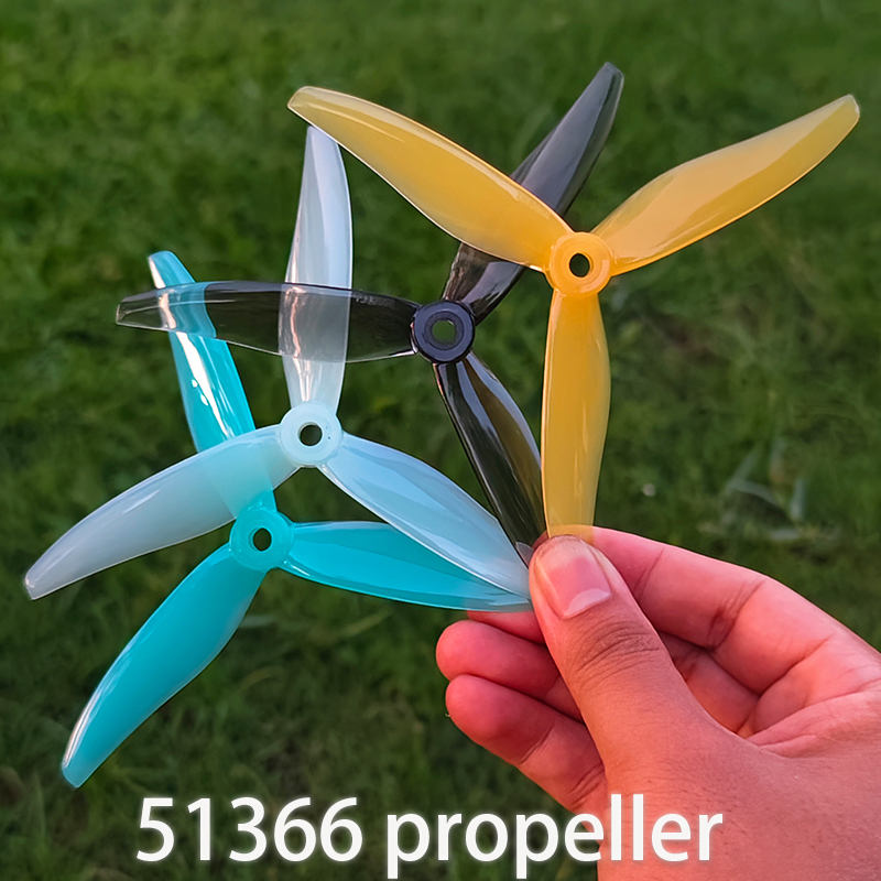Ekko Cosplay Prop - 2/4Pairs T51366 3-Blade Propellers 5 inch
