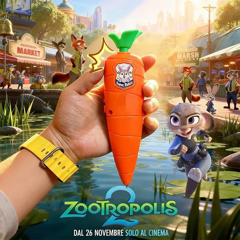 Cosplay Fire Prop - 1-10pcs///Zootopia Carrot Voice Recorder Pen Cartoon