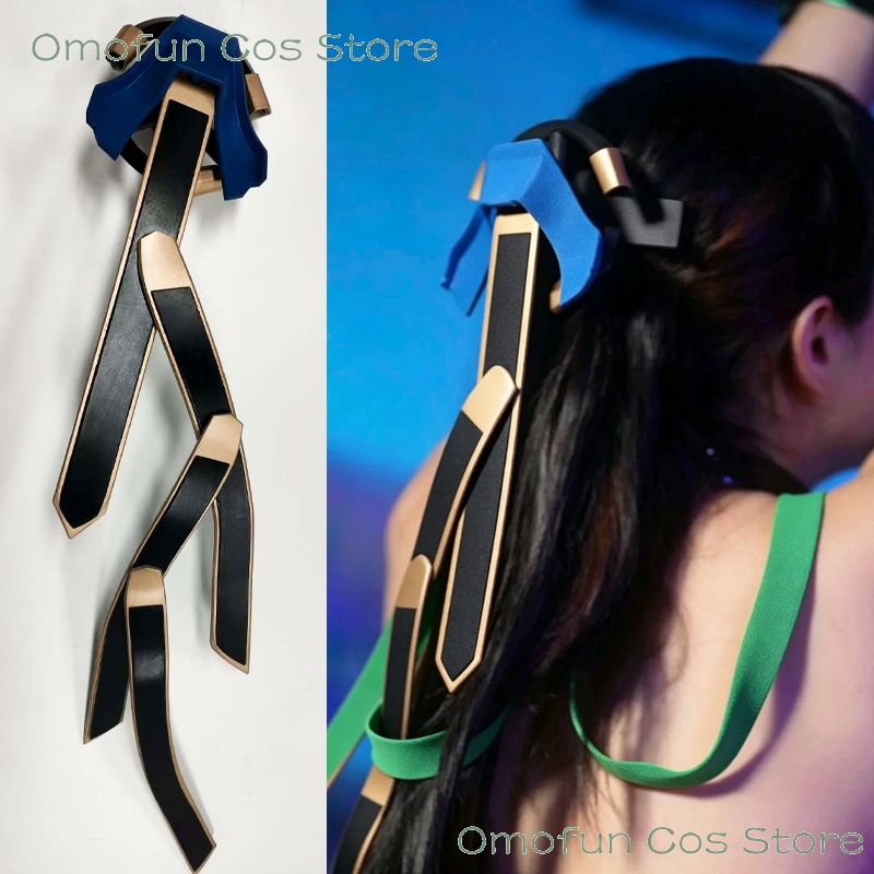 Cosplay Prop Designer - Stellar Blade Eve Cosplay Hair Decor