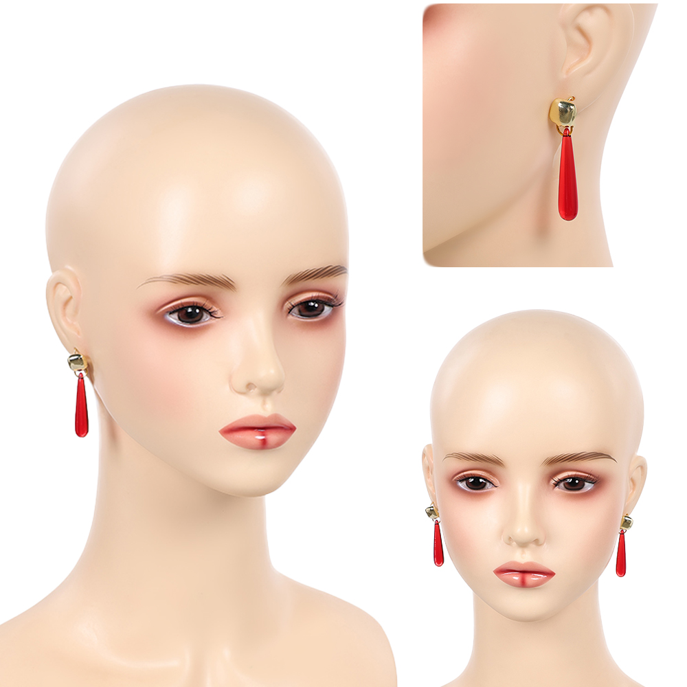 Frieren Cosplay Prop - Frieren Earrings Cosplay Fantasy Pendant Anime