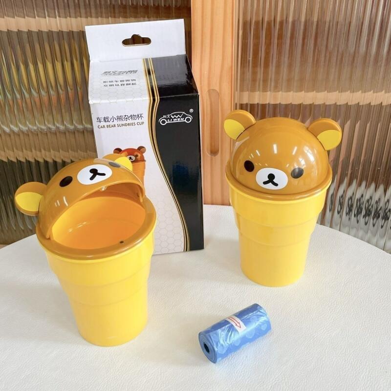 Cosplay Fire Prop - Rilakkuma Cup Shaped Flip Cover Desk