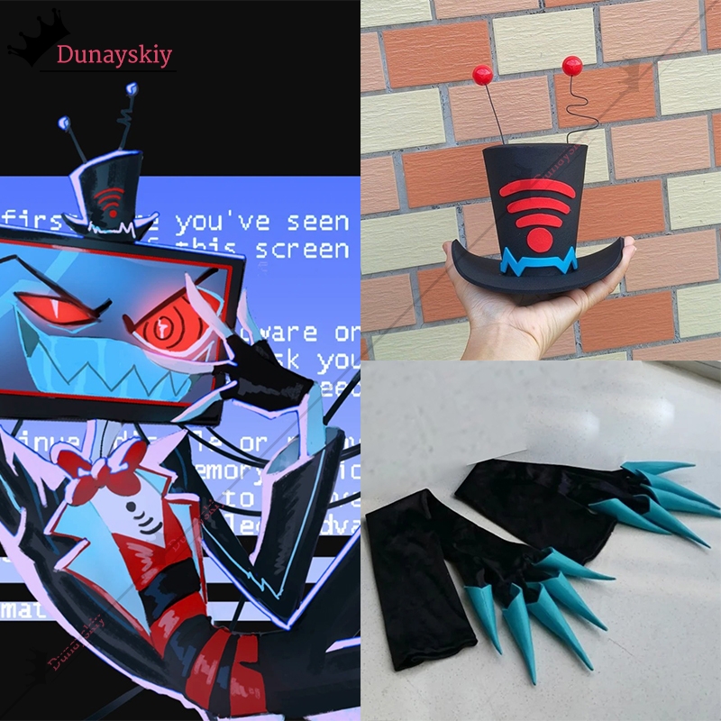 Cosplay Prop 3D Print - 2025 Hotel Vox Cosplay Uniform Costume