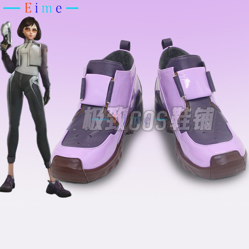 Dva Cosplay Prop - OW DVA Cosplay Shoes Porsche Skin