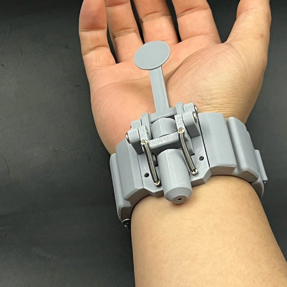 Cosplay Prop 3D Print - 3D Printed Spider Silk Shooter Anime