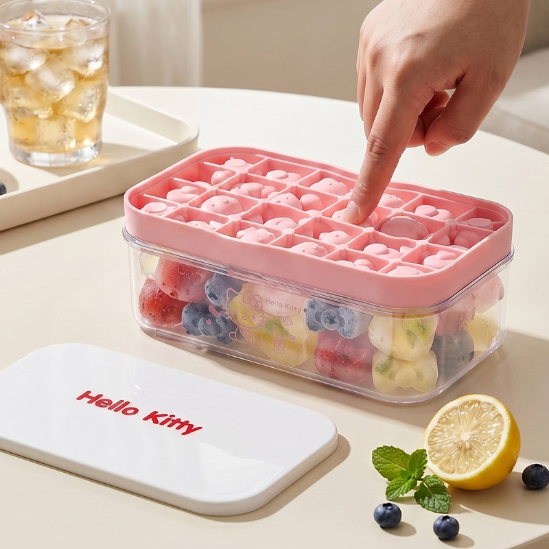 Easy Cosplay Prop - Hello Kitty kitchen freezer is easy