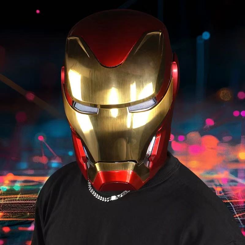 Cosplay Prop Designer - Fashion Mk50 Iron Man Wearable Helmet
