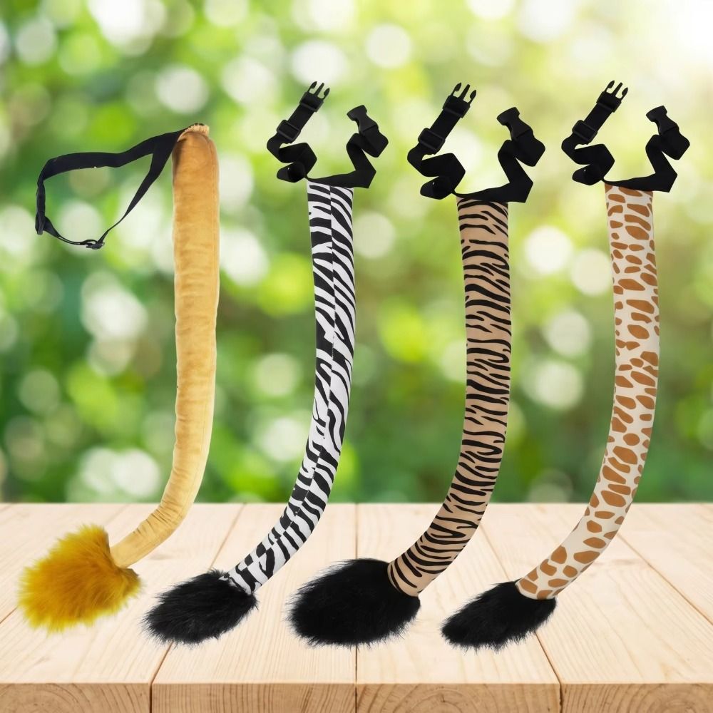 Easy Cosplay Prop - Deluxe Plush Animal Tail Soft Lightweight