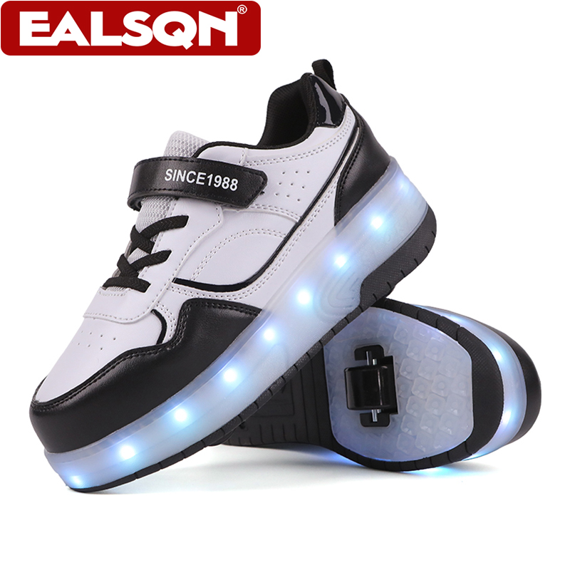 Velcro Hook Loop - New Children's LED Light Up Roller
