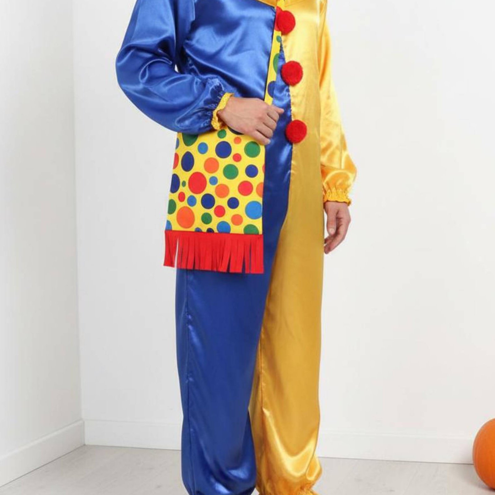 Easy Cosplay Prop - Clown Costume Set Funny Party Props