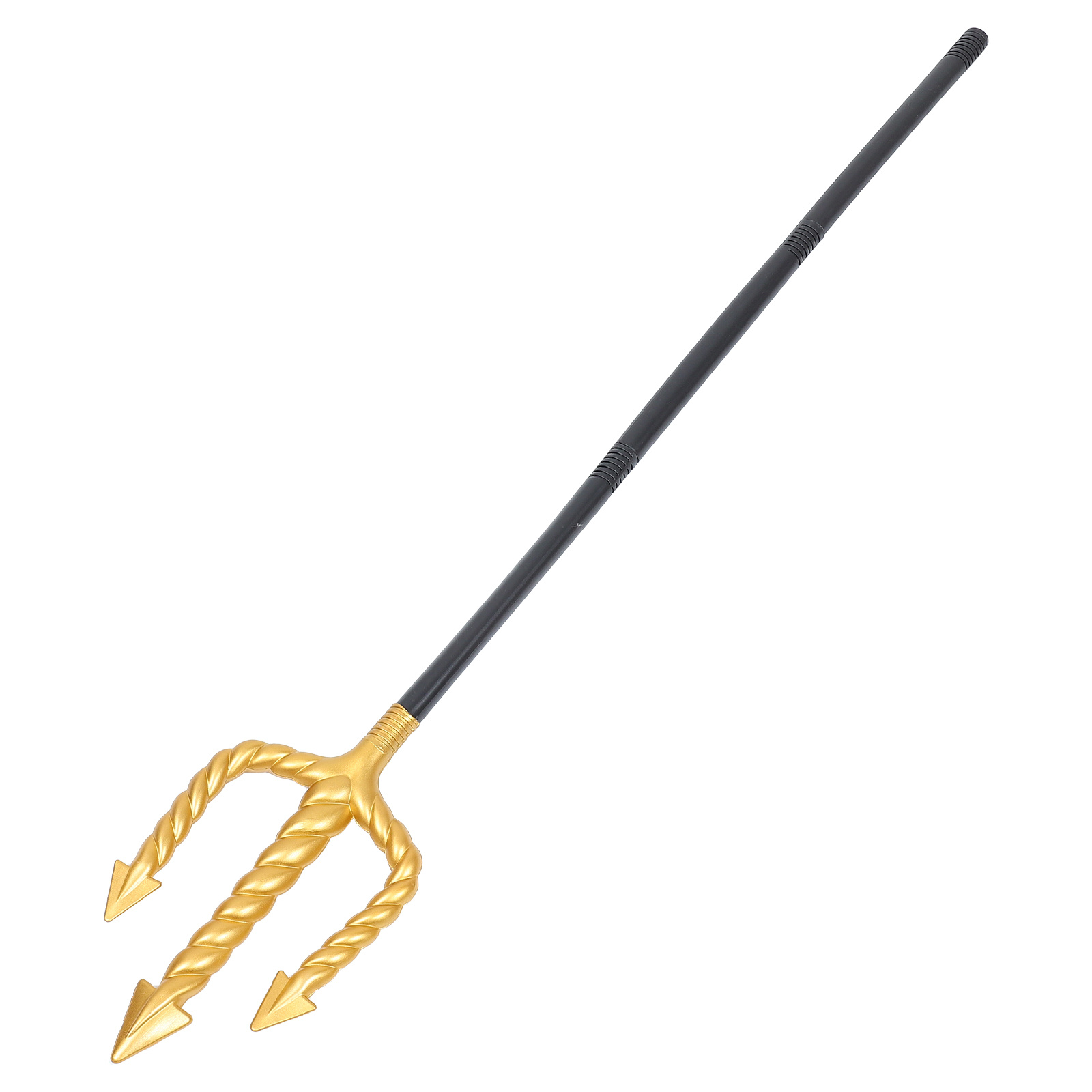 Easy Cosplay Prop - Cosplay Trident Prop Plastic Imitation Decorative