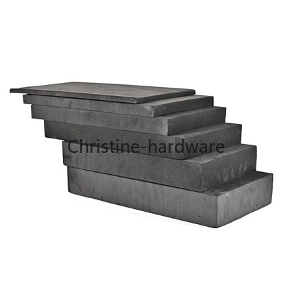 Cosplay Prop Foam Board - 100×50cm 38° Black EVA Foam Sheet