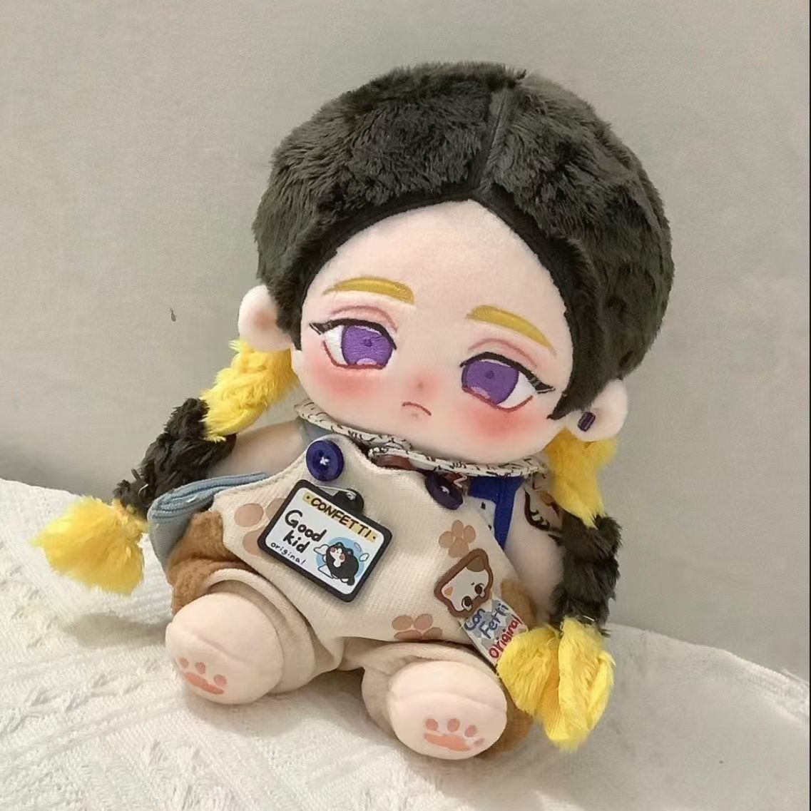 20cm Ran Haitani Plushie Dolls - Cosplay Plushie Prop 评论和价格