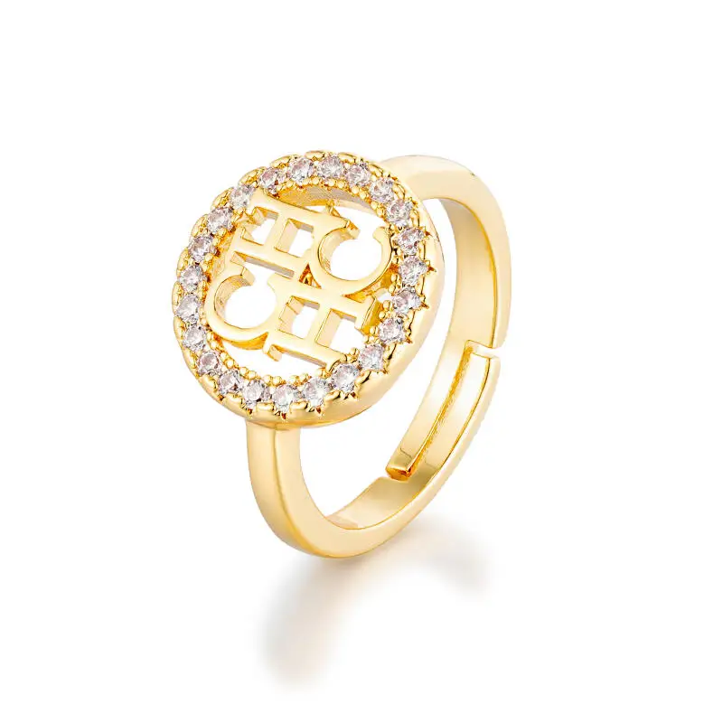 CH Two-Tone Zircon Hollow Lett - Cosplay Prop Designer 评论和价格