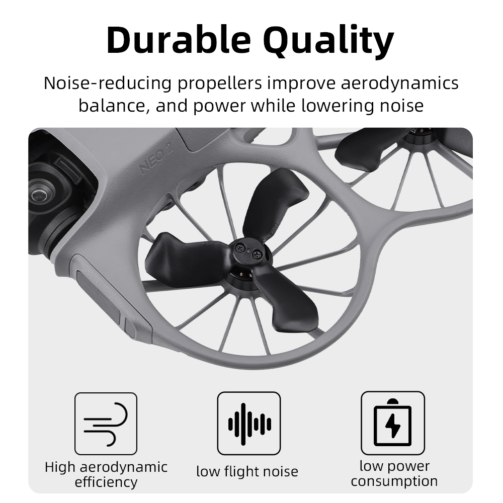 Propellers For DJI NEO 2 Drone - Ekko Cosplay Prop 评论和价格