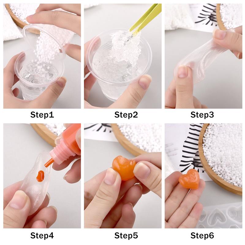 20-500g Resin Clay Free Moldab - Thermoplastic Pellet 评论和价格