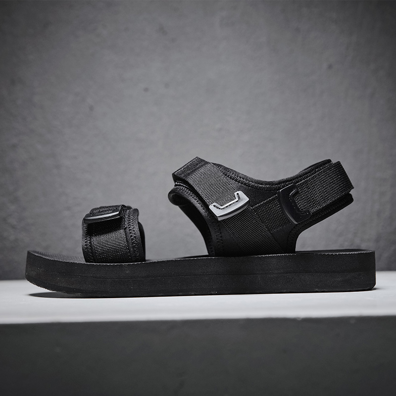 Adjustable Flat Sandals For Wi - Velcro Hook Loop 评论和价格