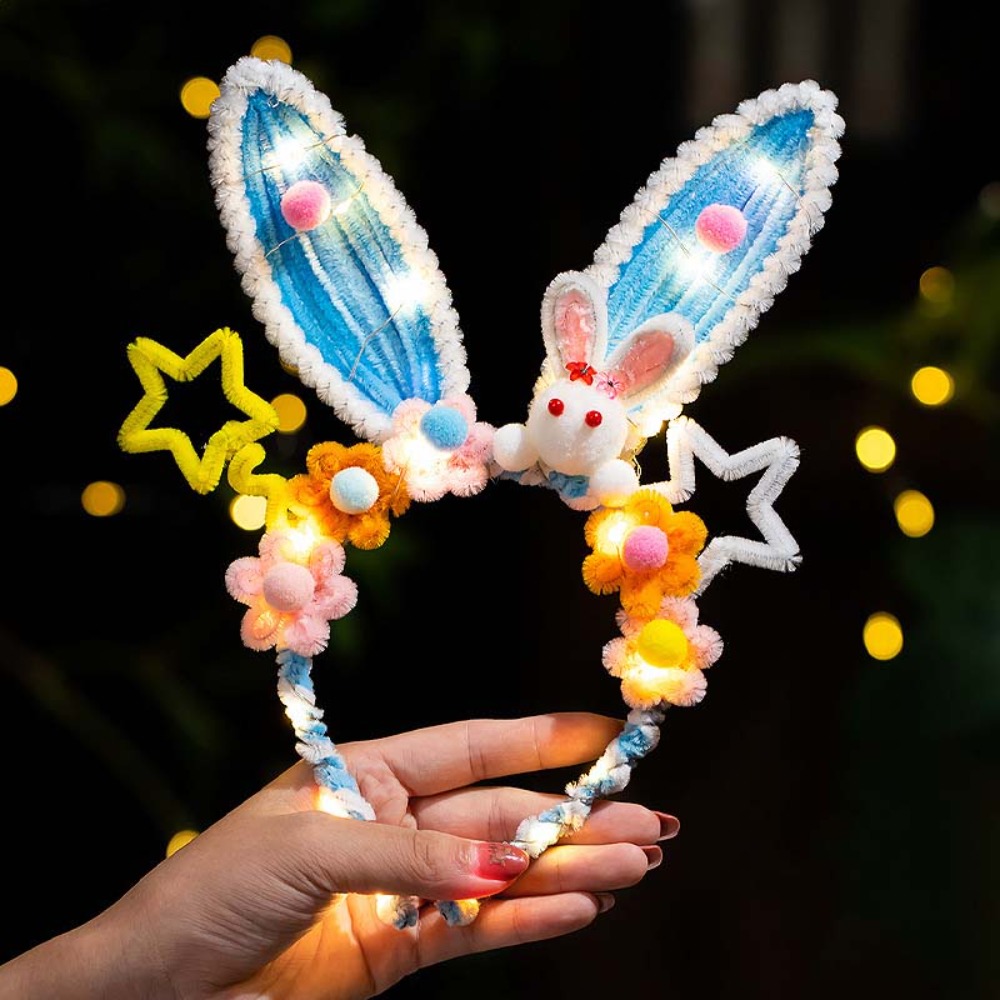 Handmade Bunny Headband Lumino - Easy Cosplay Prop 评论和价格
