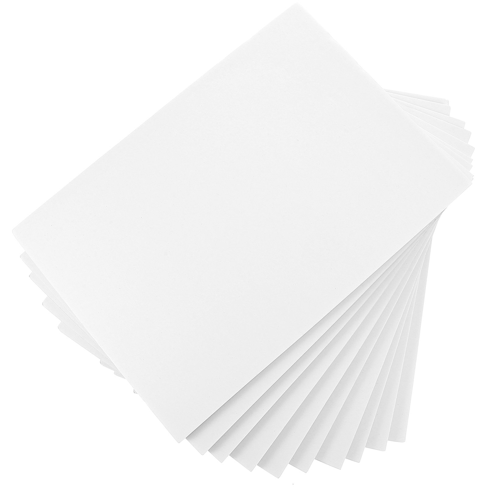 10Pcs Blank Foam Boards Large  - Cosplay Prop Foam Board 评论和价格