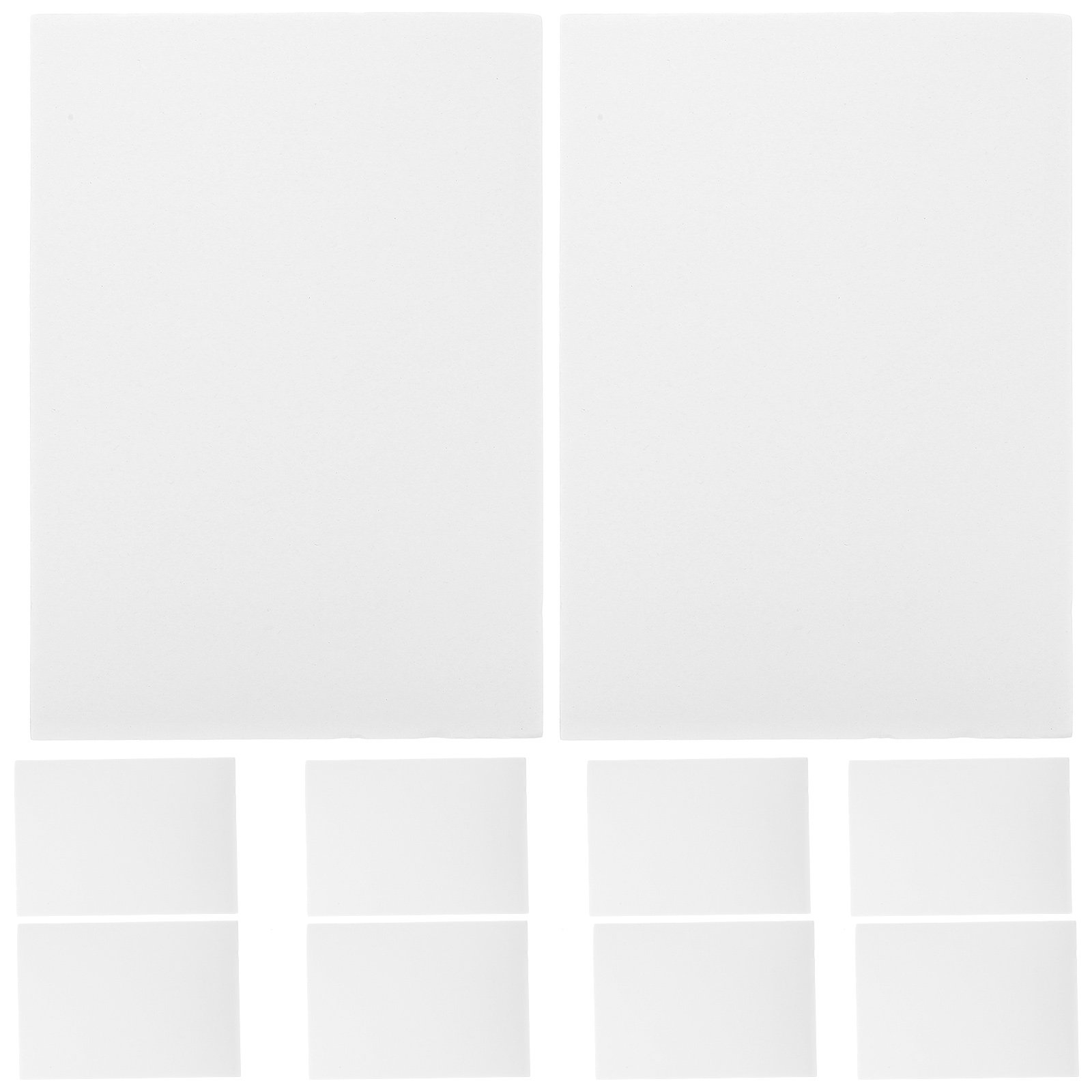 10Pcs Blank Foam Boards Large  - Cosplay Prop Foam Board 评论和价格