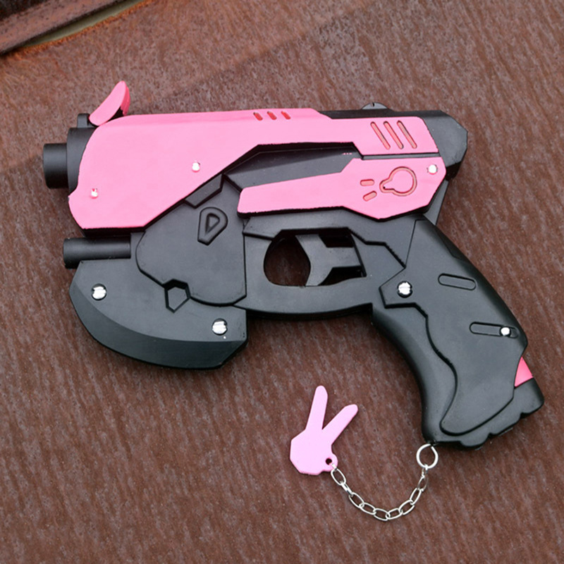 Watch DVA Pistol PU Pioneer We - Dva Cosplay Prop 评论和价格