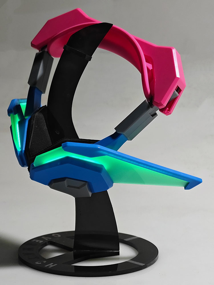 MMGG Game Overwatches D.Va Mus - Dva Cosplay Prop 评论和价格