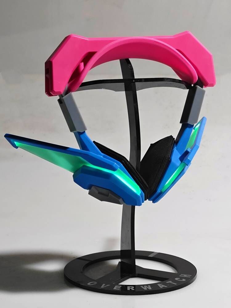 MMGG Game Overwatches D.Va Mus - Dva Cosplay Prop 评论和价格