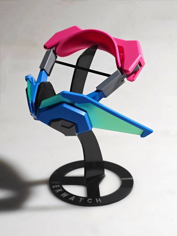 MMGG Game Overwatches D.Va Mus - Dva Cosplay Prop 评论和价格