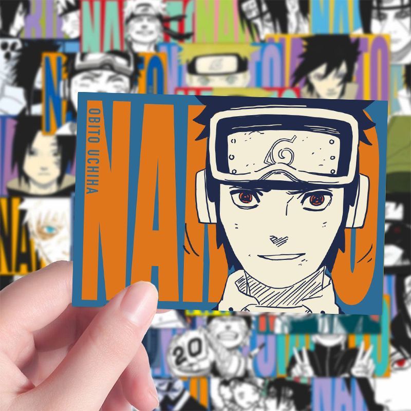 Naruto Art Stickers - Classic  - Cosplay Prop Designer 评论和价格