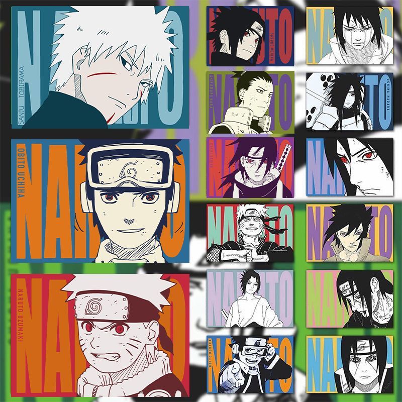 Naruto Art Stickers - Classic  - Cosplay Prop Designer 评论和价格