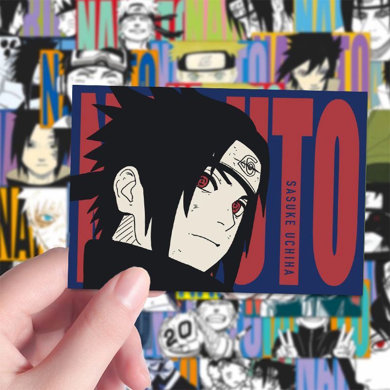 Naruto Art Stickers - Classic  - Cosplay Prop Designer 评论和价格