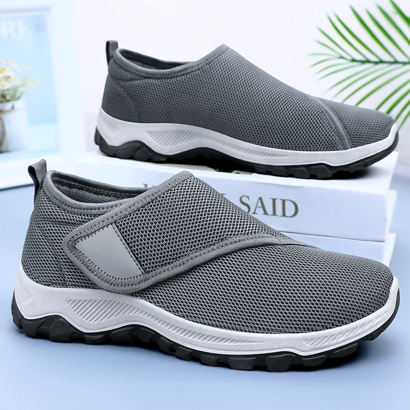 2026 New Summer Men's Mesh Sho - Velcro Hook Loop 评论和价格