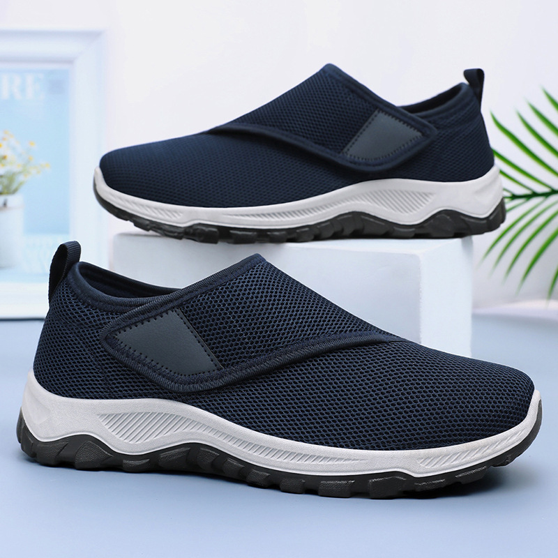 2026 New Summer Men's Mesh Sho - Velcro Hook Loop 评论和价格