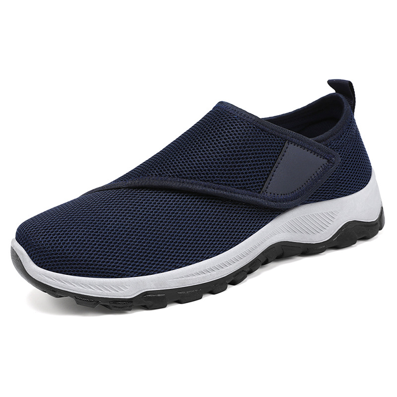 2026 New Summer Men's Mesh Sho - Velcro Hook Loop 评论和价格