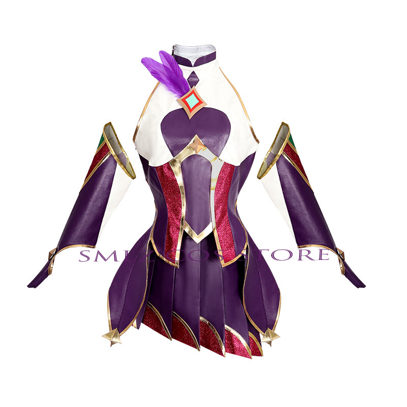Game LOL Star Guardian Xayah C - Cosplay Material For Prop 评论和价格