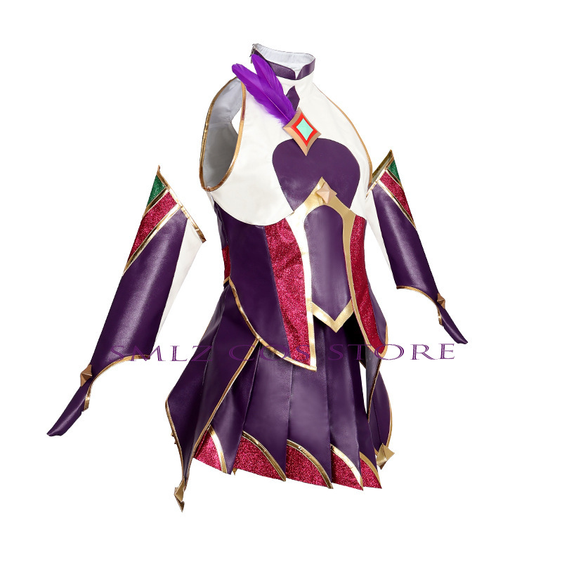 Game LOL Star Guardian Xayah C - Cosplay Material For Prop 评论和价格