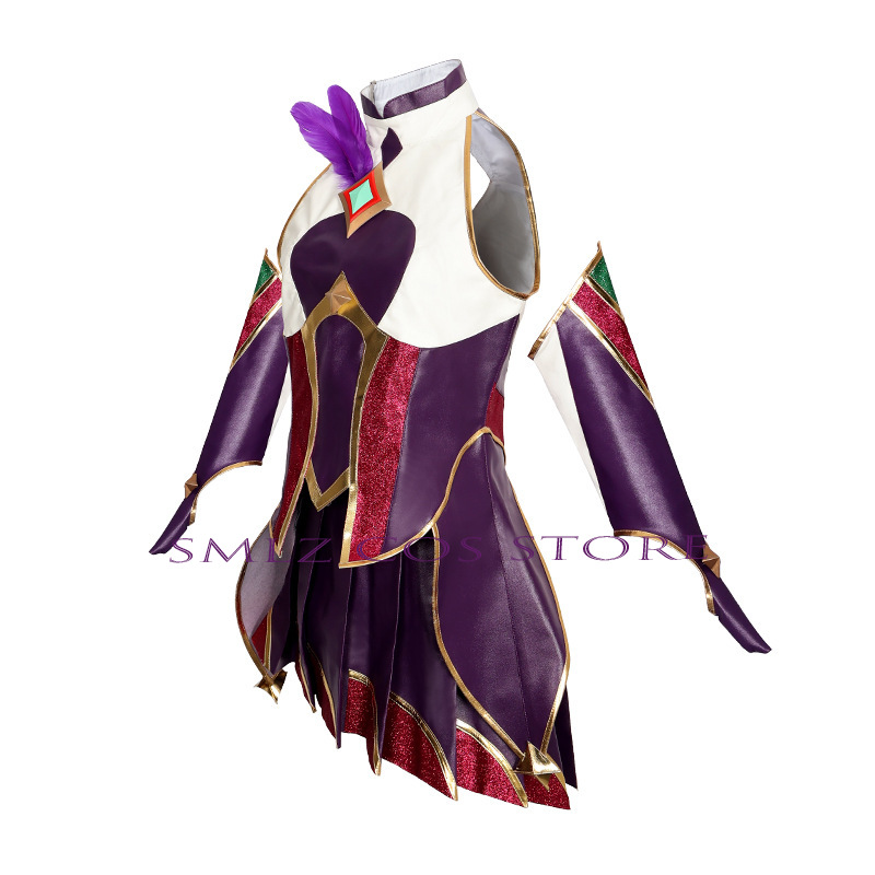 Game LOL Star Guardian Xayah C - Cosplay Material For Prop 评论和价格