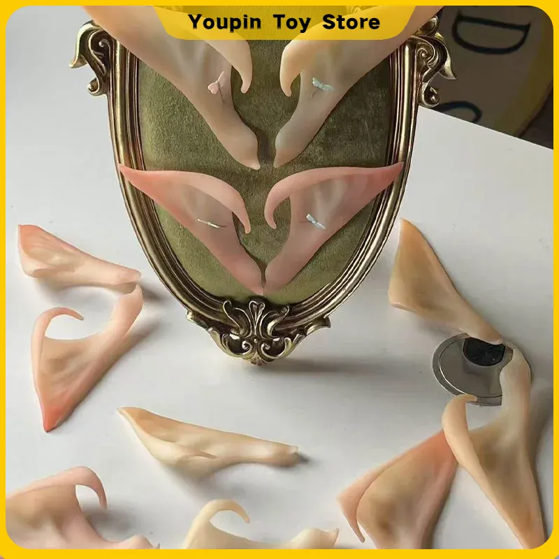 Coskawaii Elf Ears Realistic P - Frieren Cosplay Prop 评论和价格