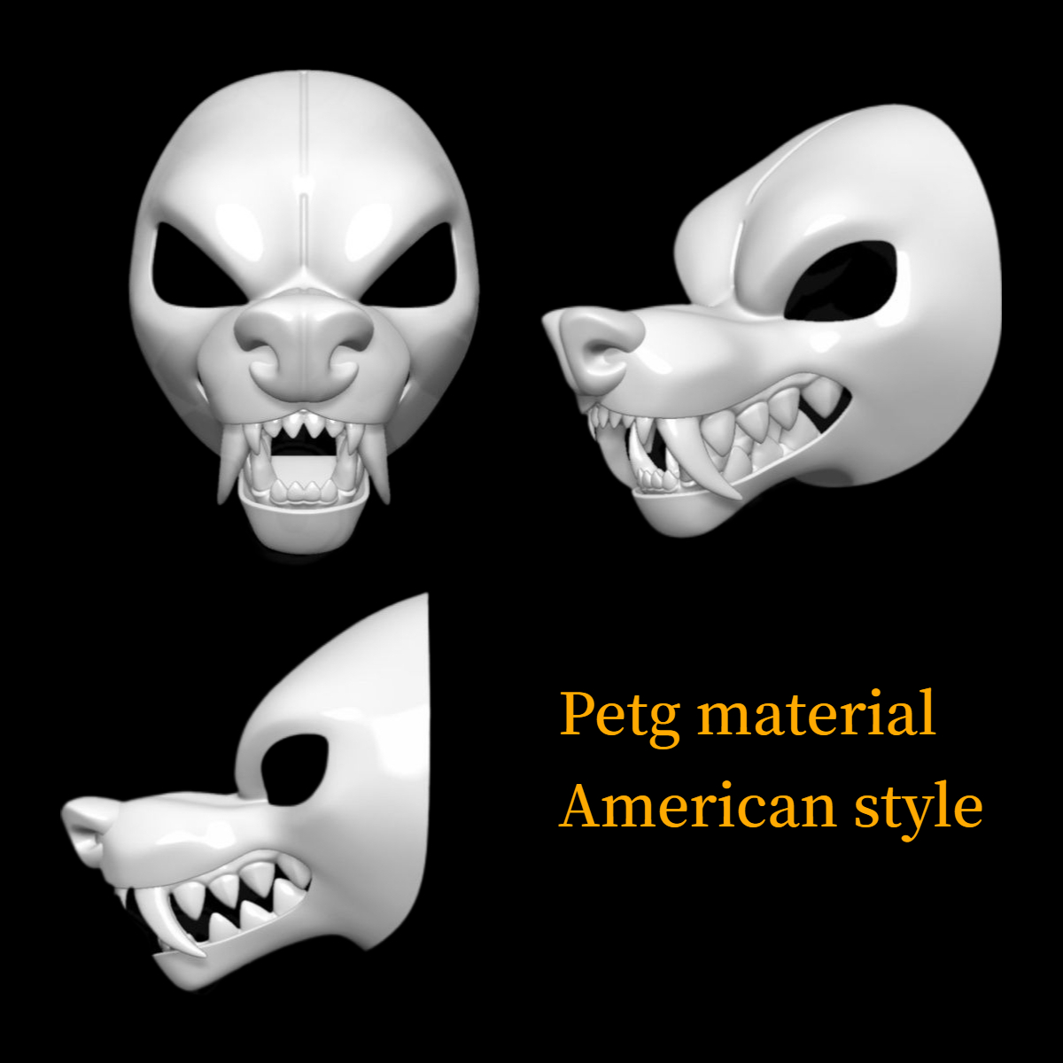 American stlye Base Mask 3D Pr - Cosplay Material For Prop 评论和价格