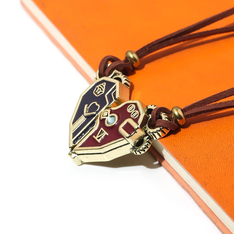 Game Arcane Caitlyn Vi Necklac - Magnetic Clasp Cosplay 评论和价格